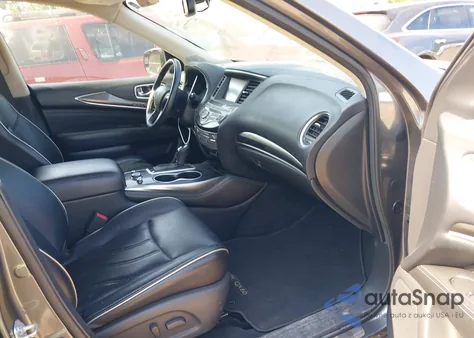 2017 Infiniti Qx60 z USA, uszkodzony, nr VIN 5N1DL0MM9HC540300